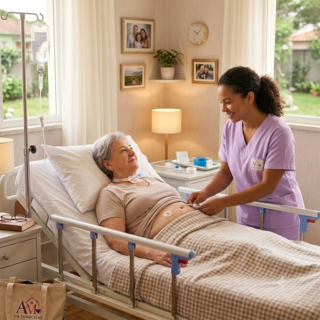 Assistência de Enfermagem AM Domicílio